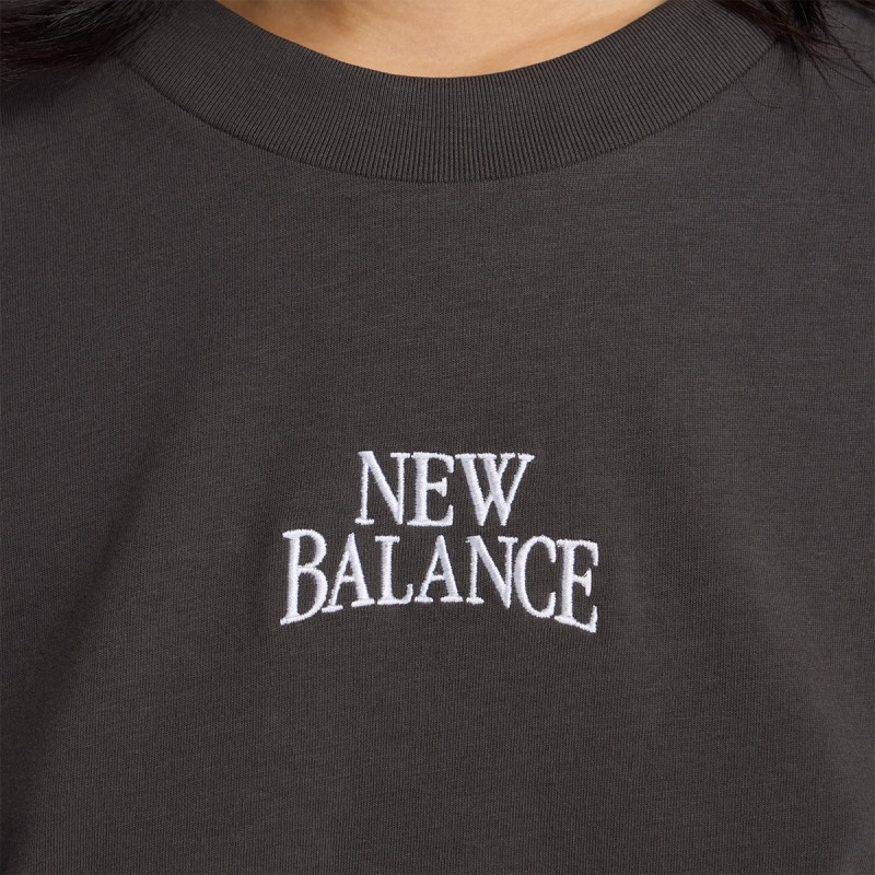 New Balance Tricou Linear Heritage Raglan T-Shirt 