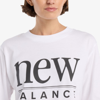 New Balance Tricou Reimagined Relaxed 