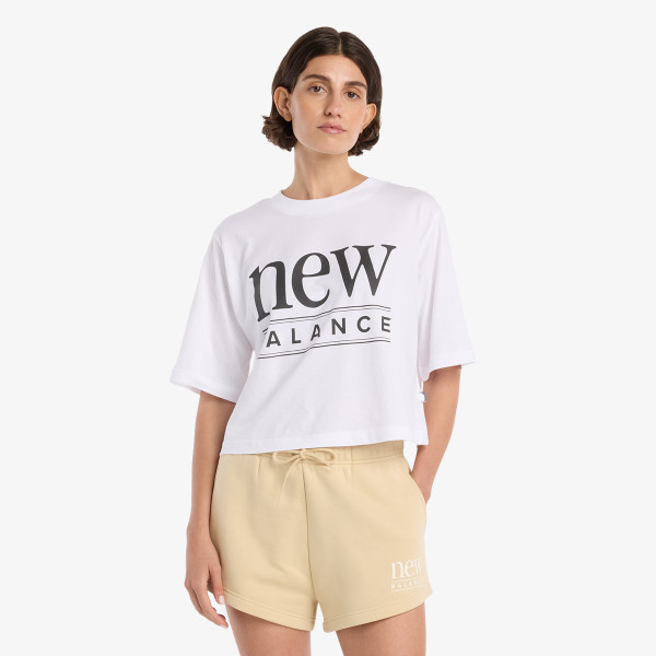 New Balance Tricou Reimagined Relaxed 