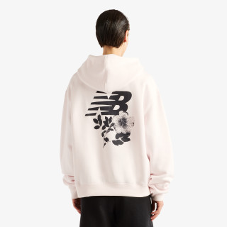 New Balance Hanorac Pressed Flowers Hoodie 