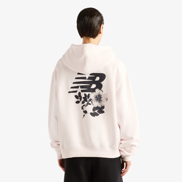 New Balance Hanorac Pressed Flowers Hoodie 