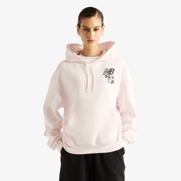 New Balance Hanorac Pressed Flowers Hoodie 