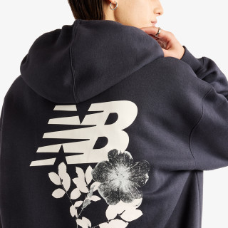New Balance Hanorac Pressed Flowers Hoodie 
