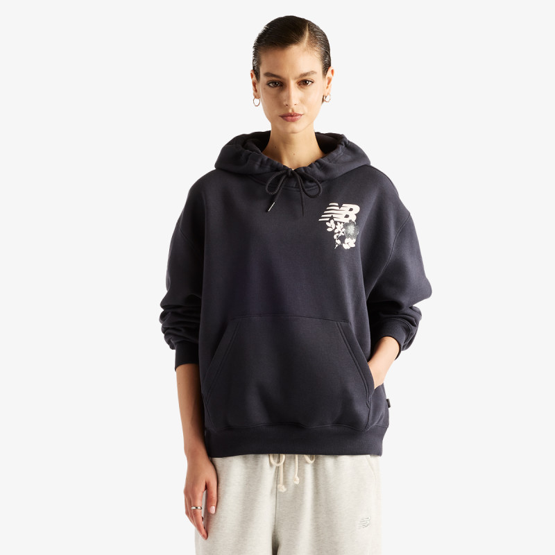 New Balance Hanorac Pressed Flowers Hoodie 