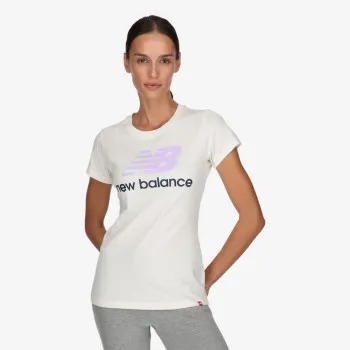 NEW BALANCE Tricou NEW BALANCE Tricou NB Essentials Stacked Logo Tee 