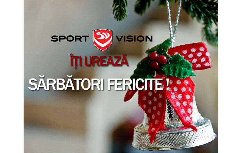 Sport Vision îți urează Sărbători Fericite!