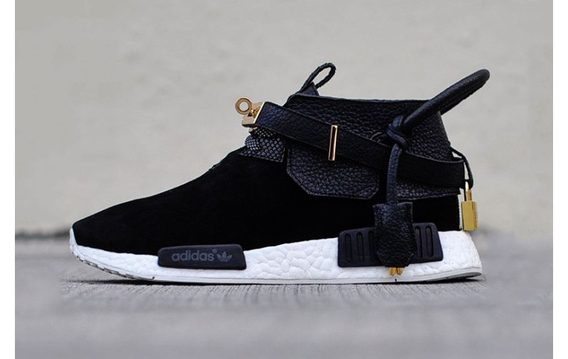 Inspirat de Hermes, The Remade reinventează modelul adidas Originals NMD