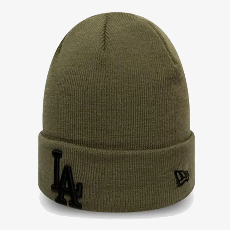NEW ERA Fes KAPA LEAGUE ESSENITAL CUFF KNIT LOSDOD N