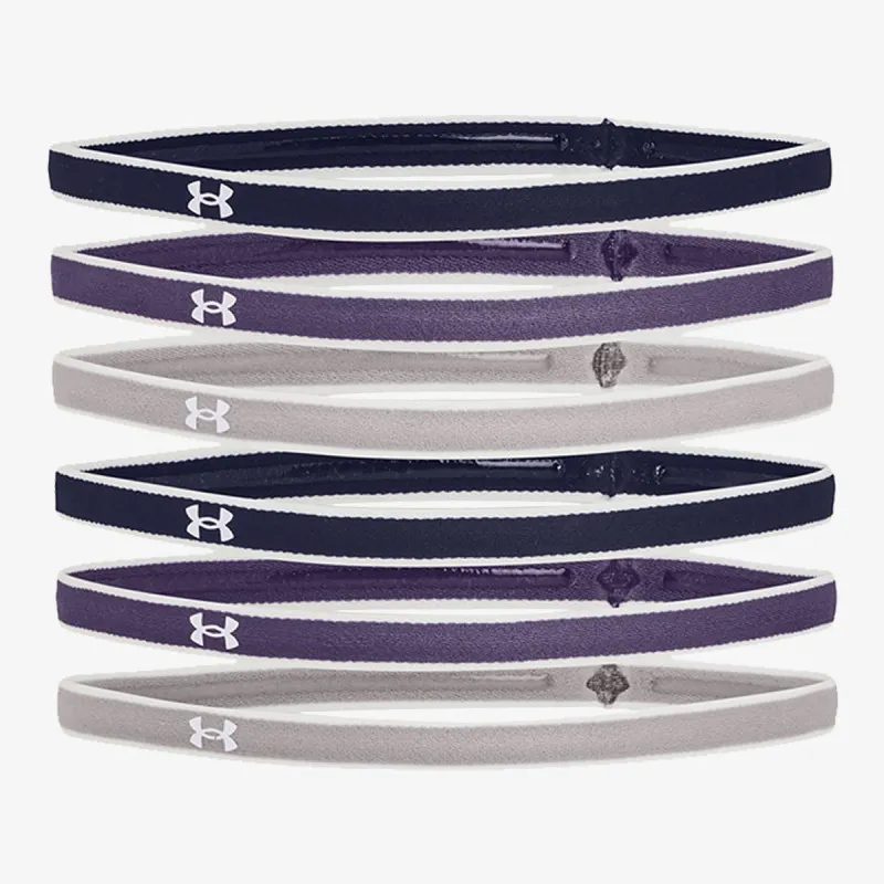 UNDER ARMOUR Banderola UA Mini Headbands (6pk)