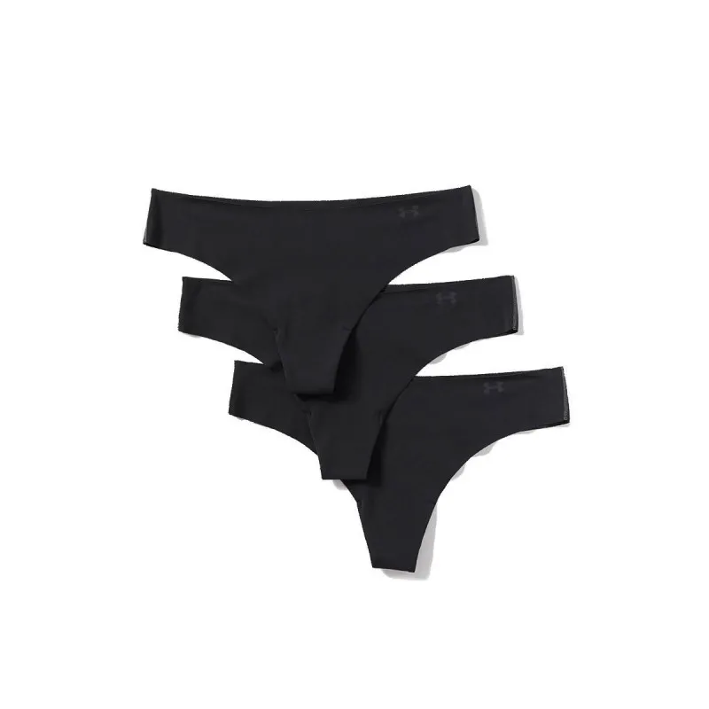 UNDER ARMOUR Lenjerie Women's Pure Stretch Thong 3-Pack