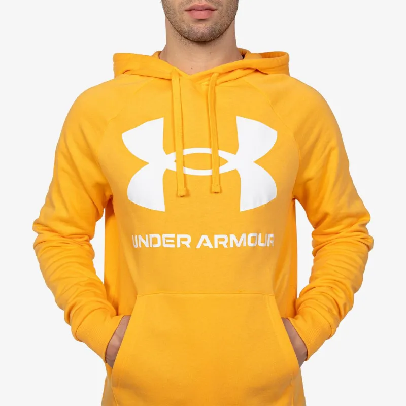 UNDER ARMOUR Hanorac Men's Rival Fleece Big Logo Hoodie