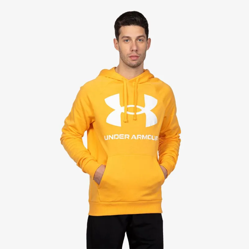 UNDER ARMOUR Hanorac Men's Rival Fleece Big Logo Hoodie