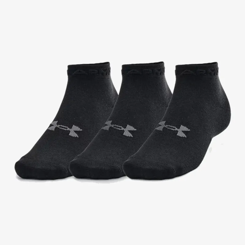UNDER ARMOUR Sosete Unisex Essential Low Cut Socks 3-Pack