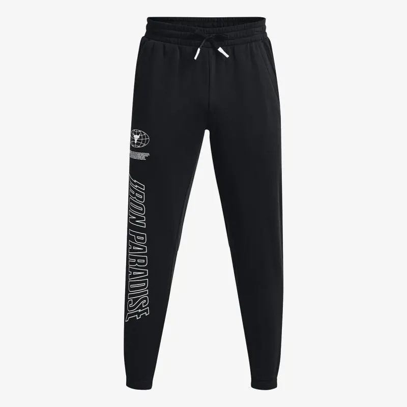 UNDER ARMOUR Pantaloni de trening Men's Project Rock Rival Fleece Joggers