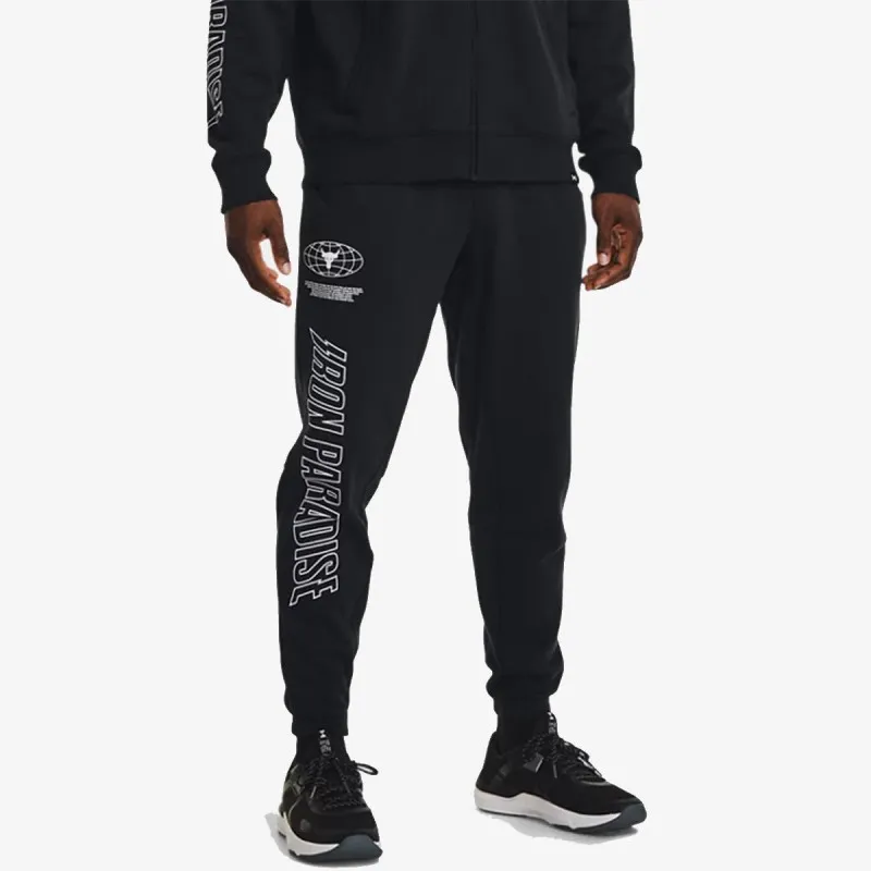 UNDER ARMOUR Pantaloni de trening Men's Project Rock Rival Fleece Joggers