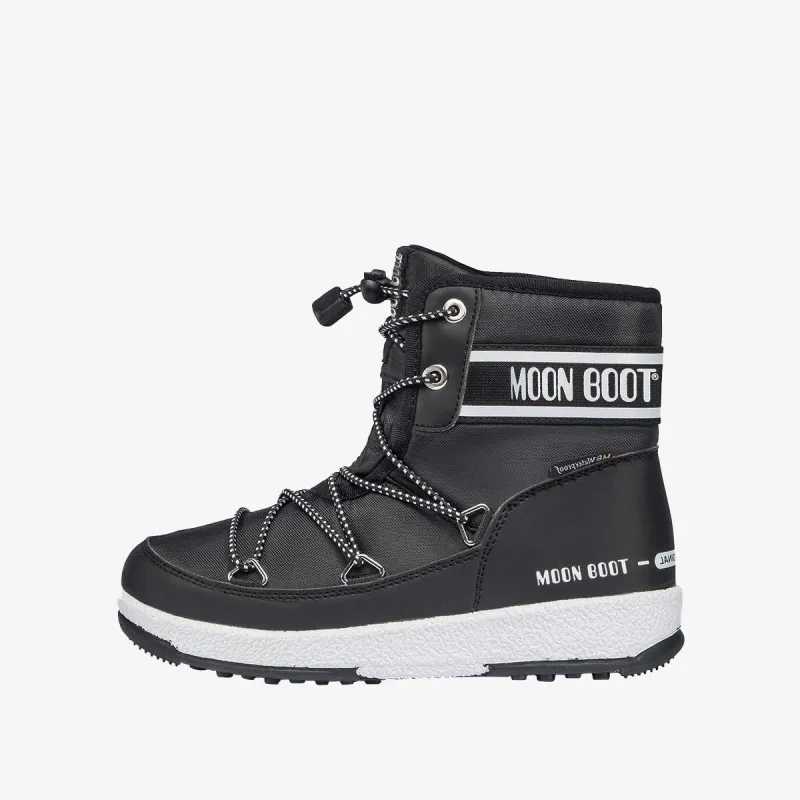 MOON BOOT Ghete MOON BOOT JR BOY MID WP 2 BLACK
