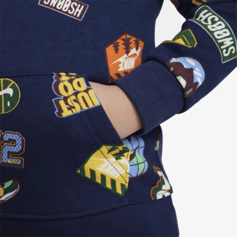 NIKE Trening Sportswear OUTDOORS FLEECE SET
