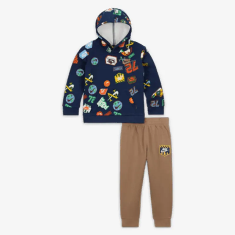 NIKE Trening Sportswear OUTDOORS FLEECE SET
