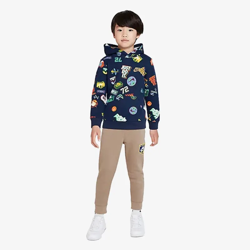 NIKE Trening Sportswear OUTDOORS FLEECE SET