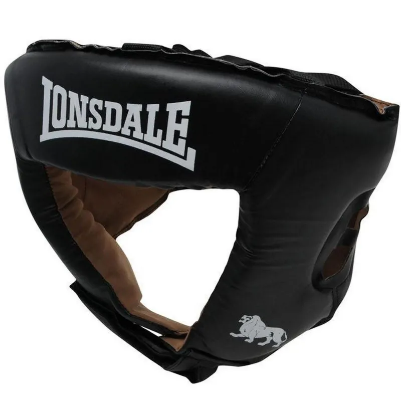Casca protectie TBC LONSDALE CHALL H/GUARD 0 BLACK LARGE