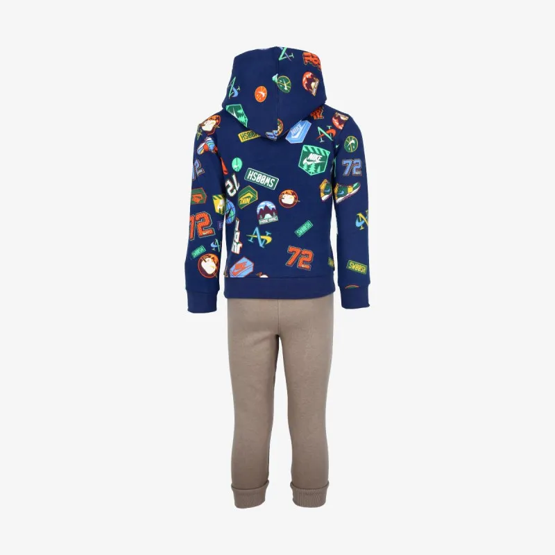 NIKE Trening OUTDOORS FLEECE SET