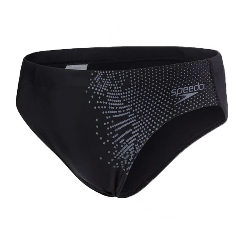 SPEEDO Sorturi inot GALA PLMT 7CM BRF AM BLACK/GREY