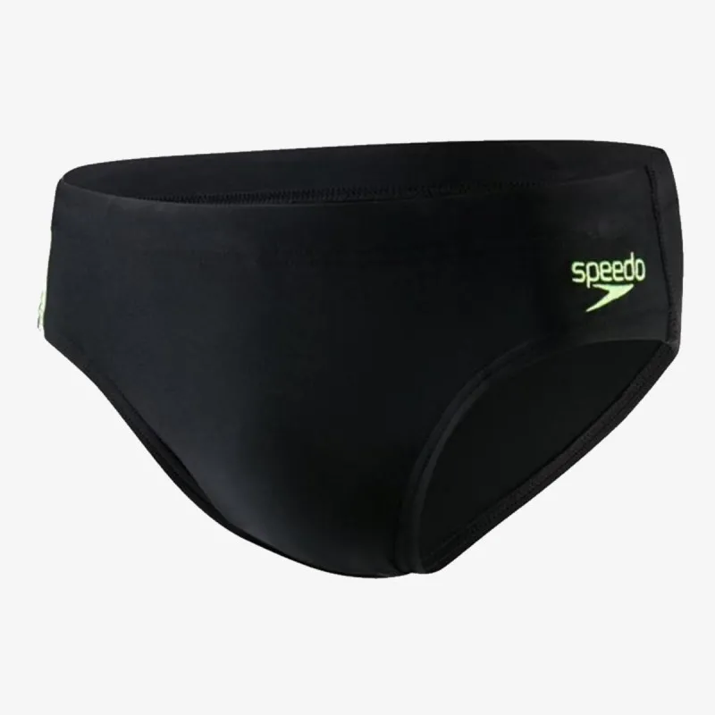 SPEEDO Sorturi inot SPEEDO Sorturi inot PLMT 7CM BRF AM BLACK/GREEN