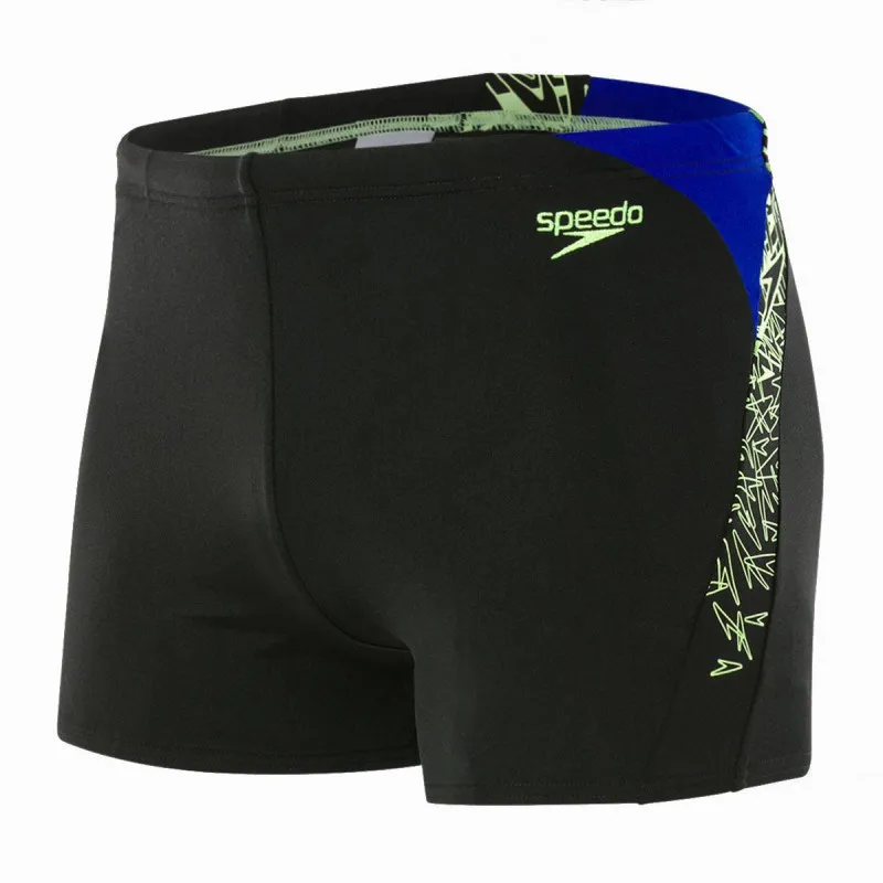 SPEEDO Sorturi inot BOOM SPL ASHT AM BLACK/GREEN