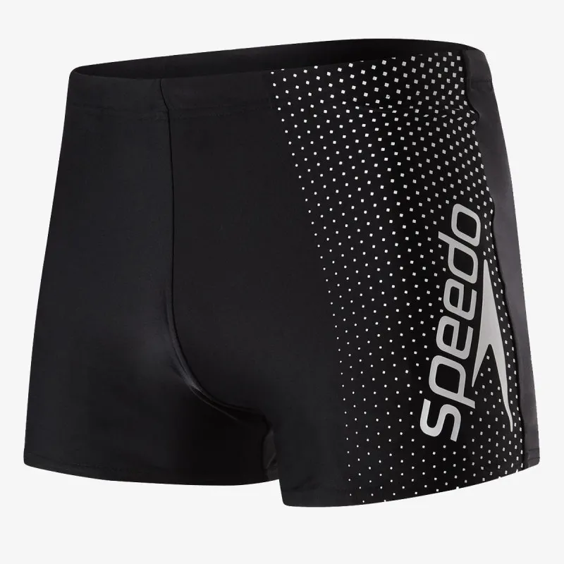 SPEEDO Sorturi inot GALA LOGO ASHT AM BLACK/GREY