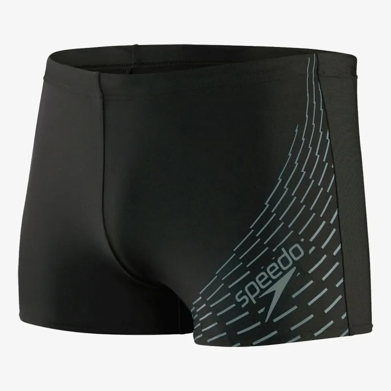 SPEEDO Sorturi inot MEDLEY LOGO ASHT AM BLACK/GREY
