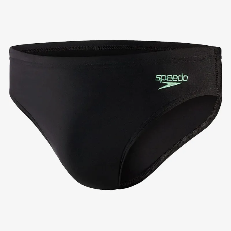 SPEEDO Sorturi inot ECO 5CM BRF AM BLACK/GREEN
