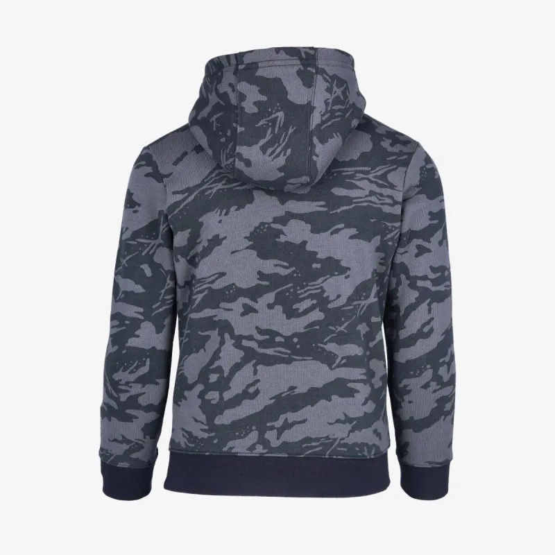 NIKE Hanorac CLUB CAMO FLEECE PO