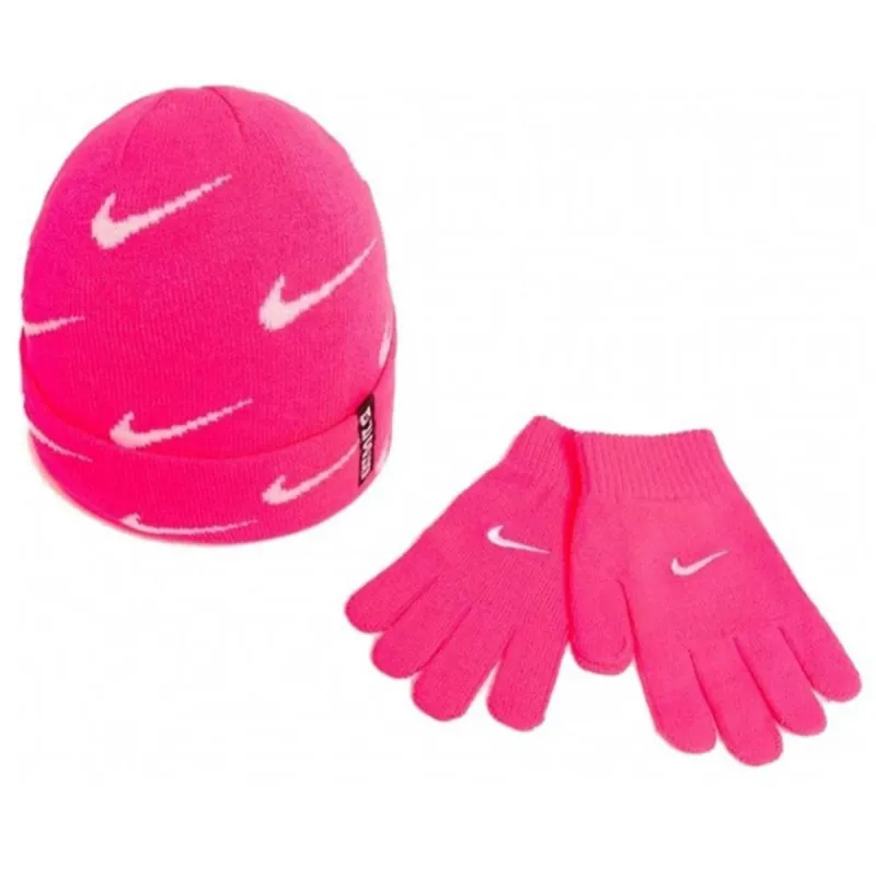 NIKE Set NIKE Set SWOOSH REPEAT BEANIE SET
