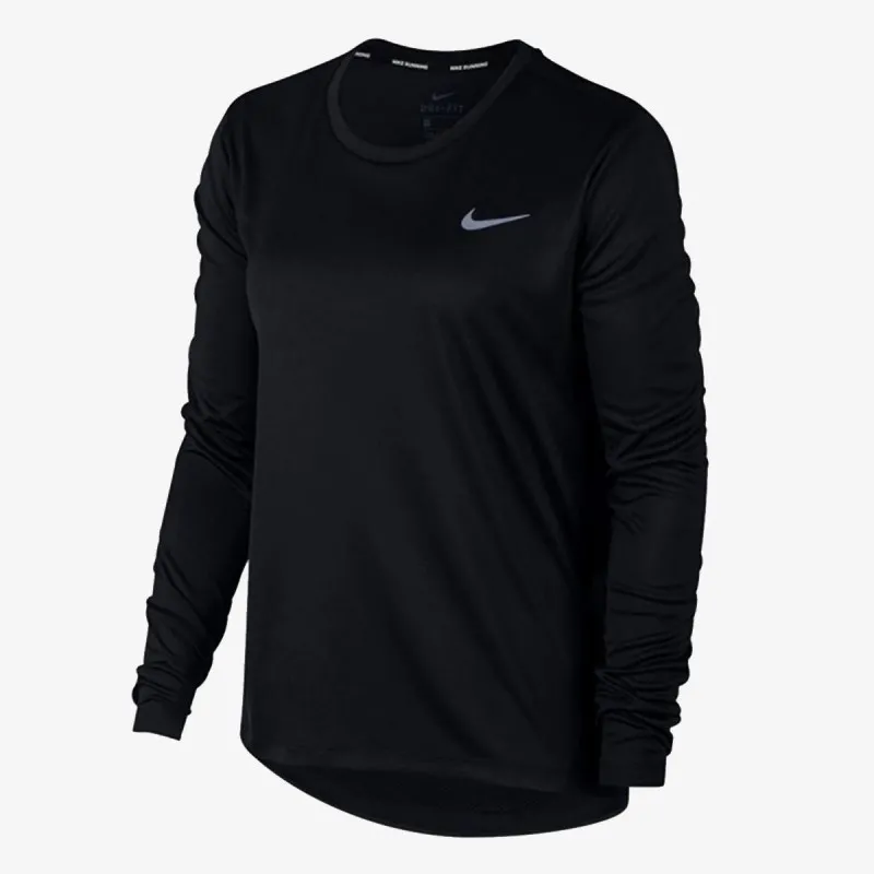NIKE Tricou maneca lunga W NK MILER TOP LS