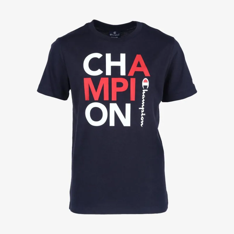 Sincerity When Eat dinner CHAMPION Tricou BOYS ROCH INSPIRED T-SHIRT | SportVision Romania