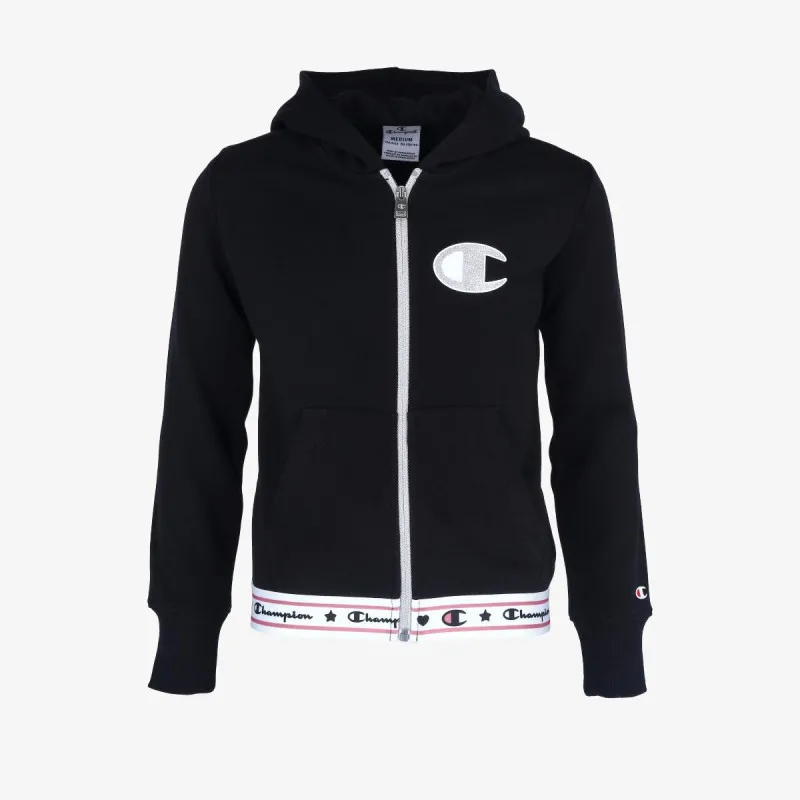 CHAMPION Hanorac CHAMPION Hanorac GIRLS ROCH INSPIRED FULL ZIP HOODY