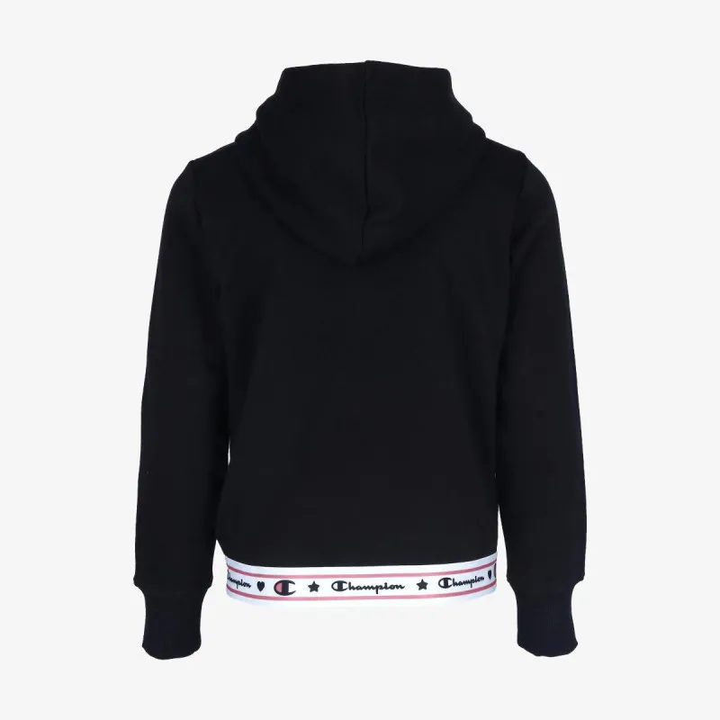 CHAMPION Hanorac CHAMPION Hanorac GIRLS ROCH INSPIRED FULL ZIP HOODY