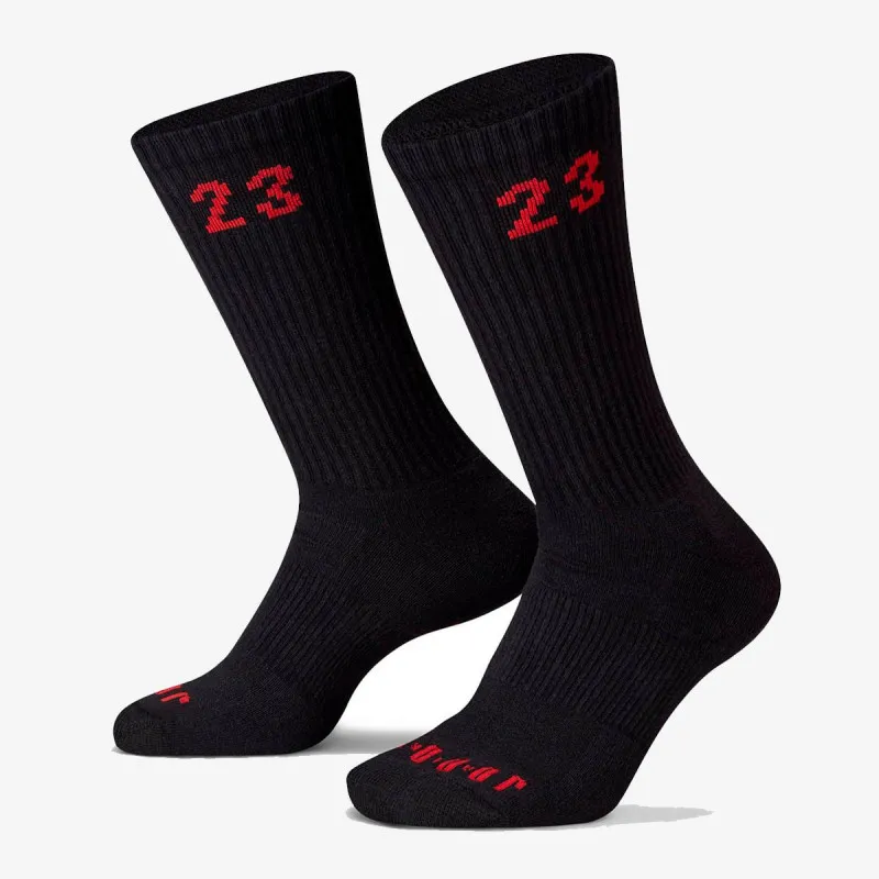 NIKE Sosete NIKE Sosete U JORDAN ESSENTIAL CREW 3PR