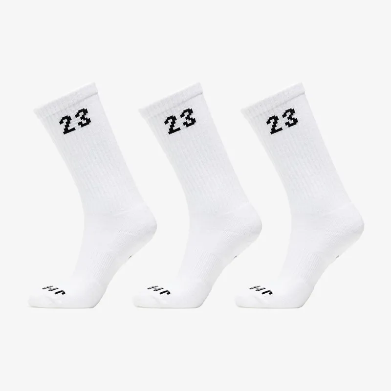 NIKE Sosete NIKE Sosete U JORDAN ESSENTIAL CREW 3PR