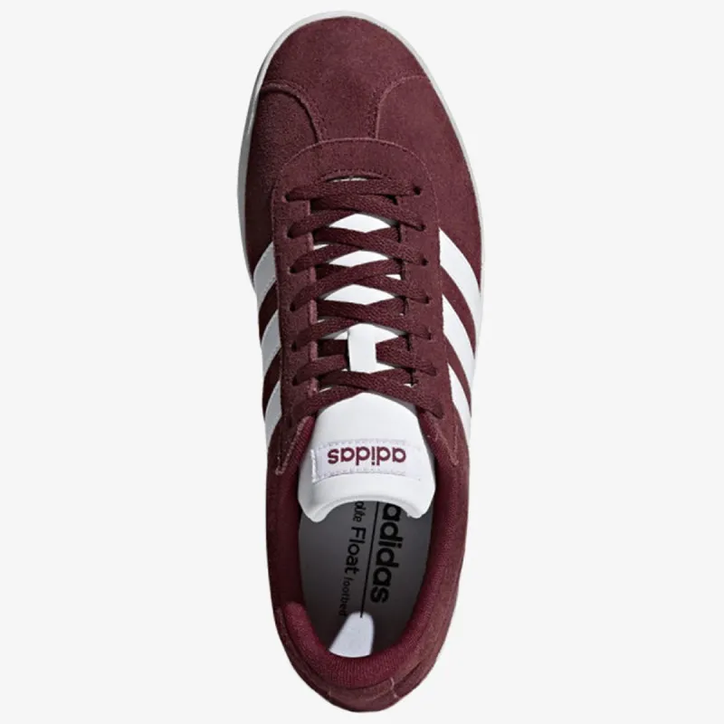 Adidas vl court burgundy Clearance