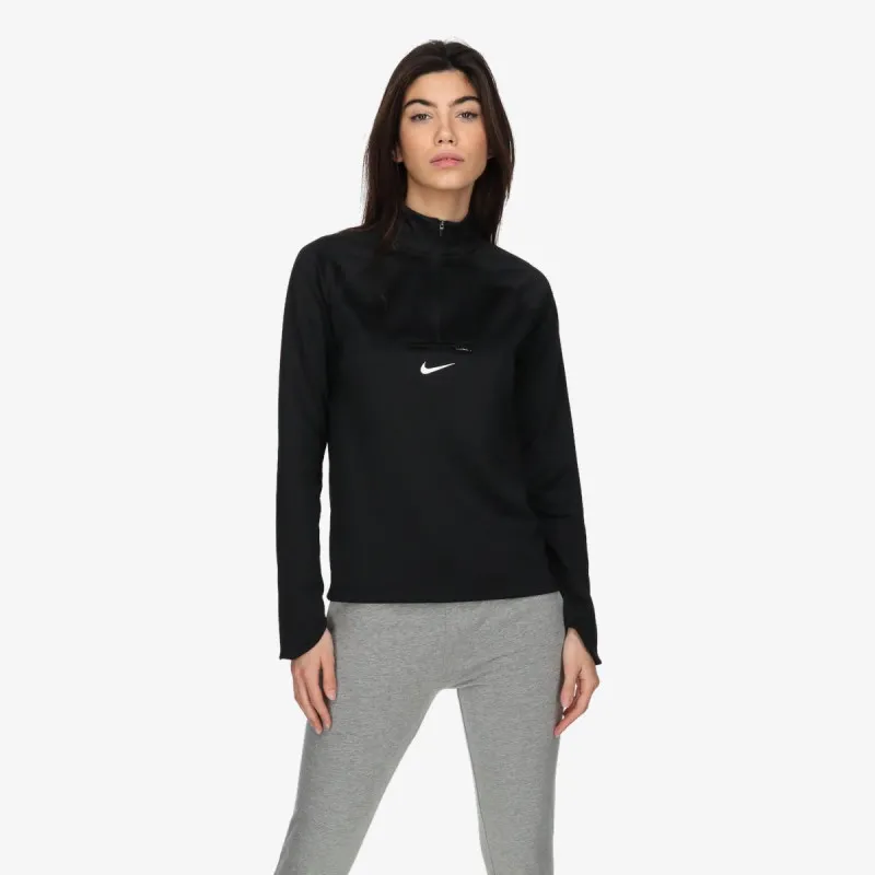 NIKE Tricou maneca lunga W NK DF ELEMENT TRAIL MIDLAYER