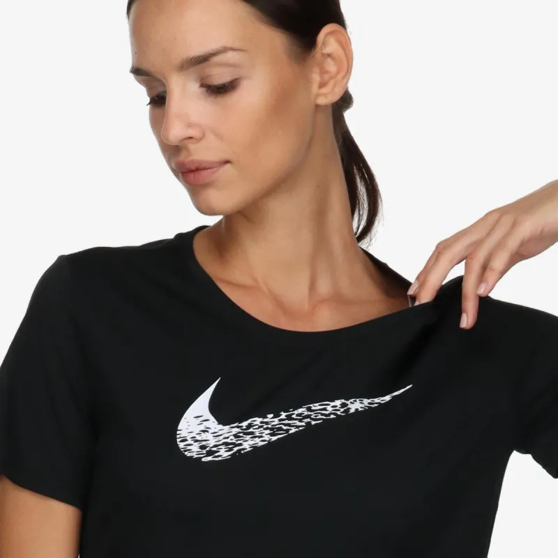 NIKE Tricou W NK SWOOSH RUN SS TOP