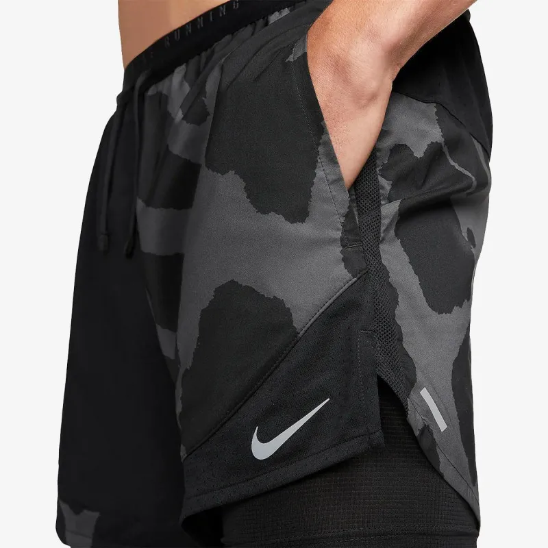 NIKE Pantaloni scurti 2 in 1 Dri-FIT Stride Run Division
