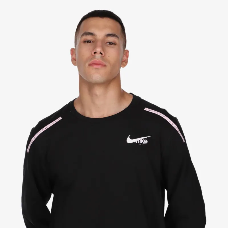 NIKE Hanorac M NK DF FLC LS CREW DYE