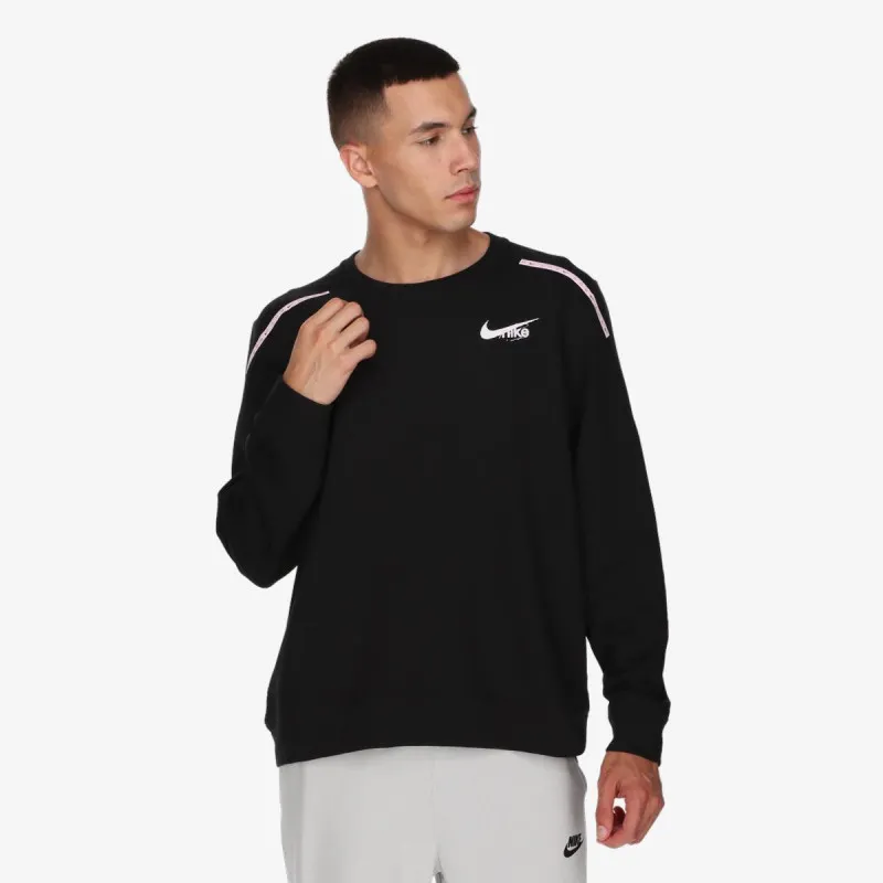 NIKE Hanorac M NK DF FLC LS CREW DYE