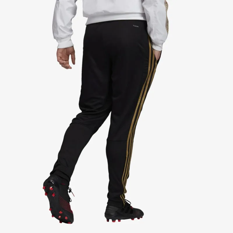 Adidas gold and black pants clearance