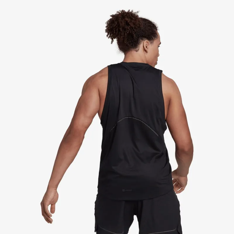 adidas Tricou fara maneci Hiit Spin Tk