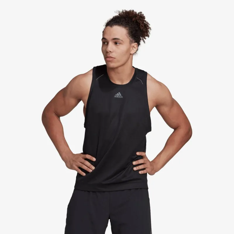 adidas Tricou fara maneci Hiit Spin Tk