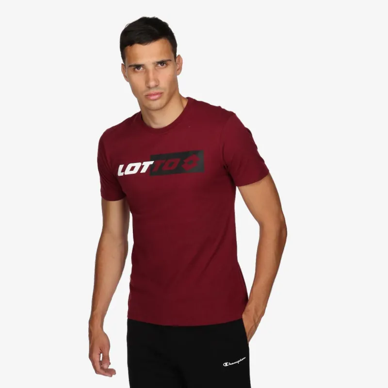 LOTTO Tricou LOTTO Tricou VIAGGIO TEE M