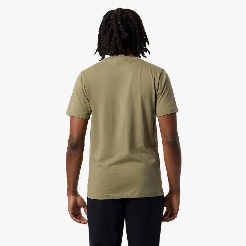 NEW BALANCE Tricou NEW BALANCE Tricou Essentials Stacked Logo Tee
